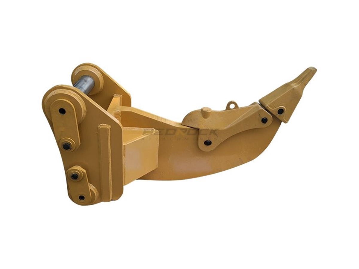 Bedrock heavy-duty excavator frost ripper