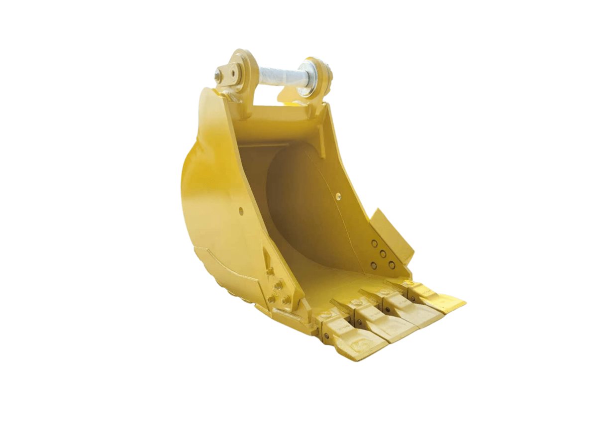 Bedrock excavator general duty tooth bucket